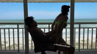 Enjoying the view