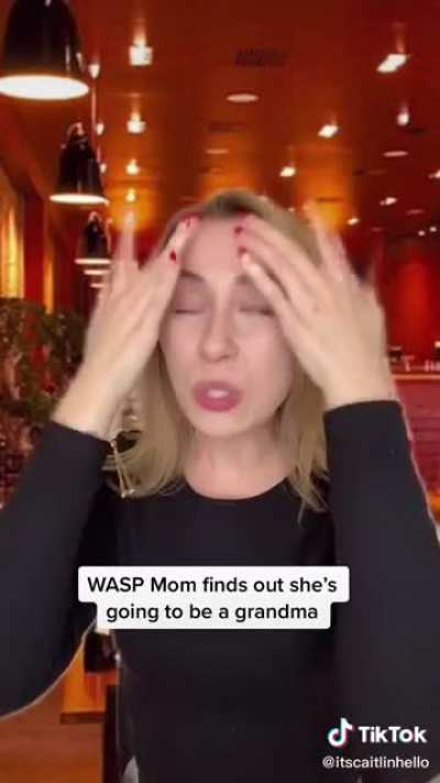 WASP Mom Finds Out She’s Going To Be A Grandma