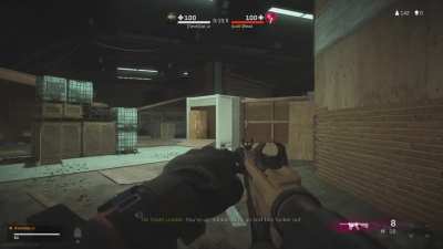 I have never done less to get a kill.