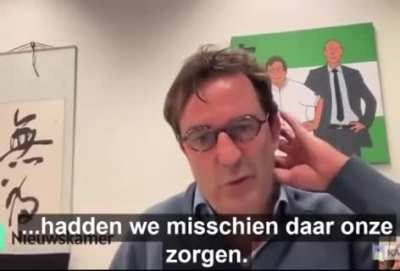 Waarom zegt juist Diederik dit? Ik ben het er helemaal mee eens maar ben best verbaasd dat het uit zíjn mond komt.