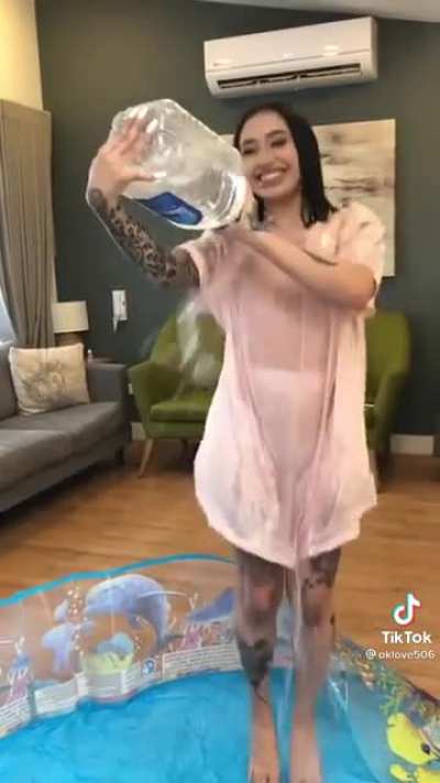 Wet shirt