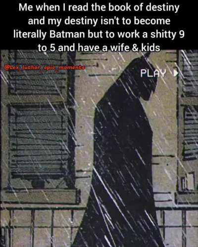 sad reality