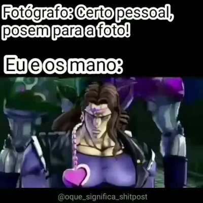 Jojo pose 💪🙂🤳