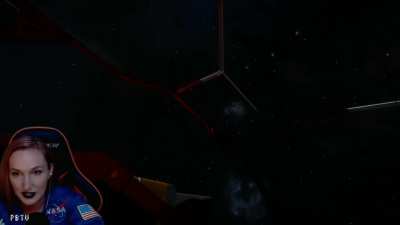 No one can hear you scream in space.