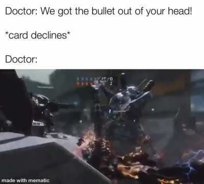 No more face for you