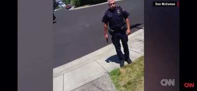 Cop tries to abuse his power because a civilian was recording him…