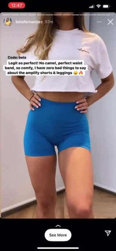 Blue pants