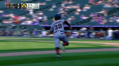 [Highlight] LaMonte Wade Jr. gives the Giants the lead in the 9th with a 2-RBI base hit