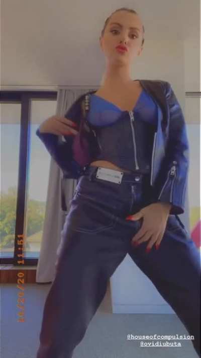 Nipples see thru...