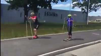 Nice day to go skating 