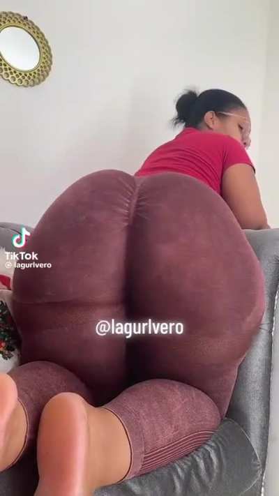 She still thick!