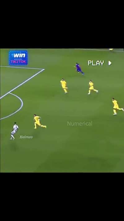 If Messi and Ronaldo played together