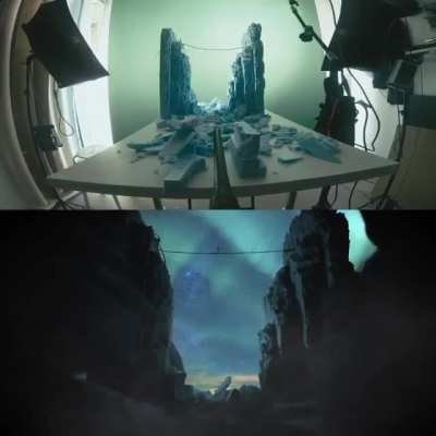 Short miniature film ”A dream within a dream”