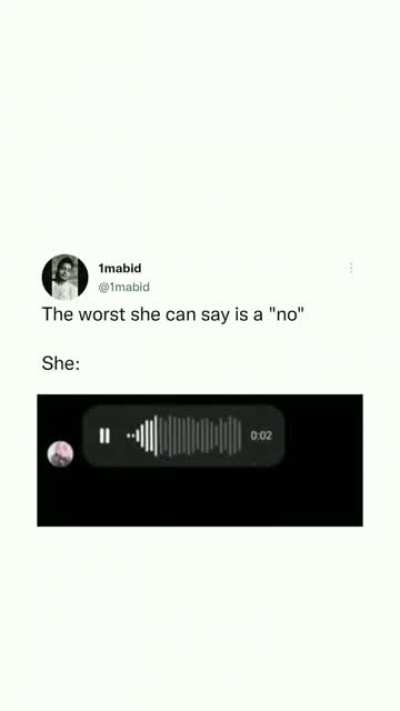 THAT'S WHAT SHE SAID
