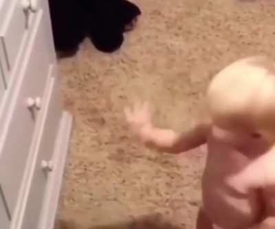 dumb fucking cat fucking dies killed by kid r/natureisfuckingdyinglit