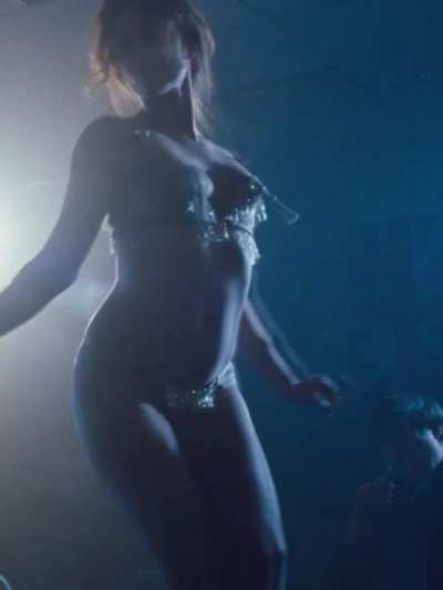 Amy Adams as a stripper