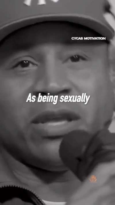 he's right
