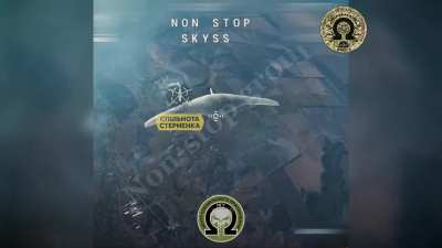 More footage of FPV pilots attacking Russian Supercam UAVs in the skies over Ukraine.