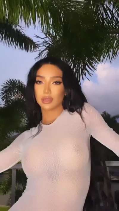 See Through dress
