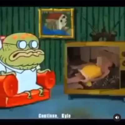 SpongeBob new career
