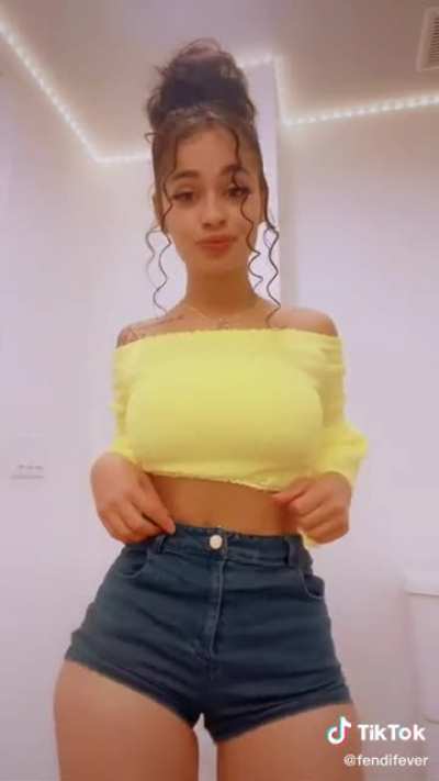 Beautiful and thick as fuck