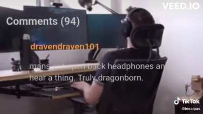 He's a true dragonborn