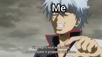 Every. DAMN. Time.