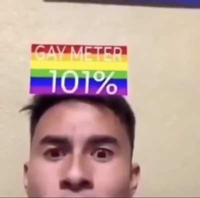 He took it up to 101%!