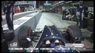 Some GP2 shenanigans