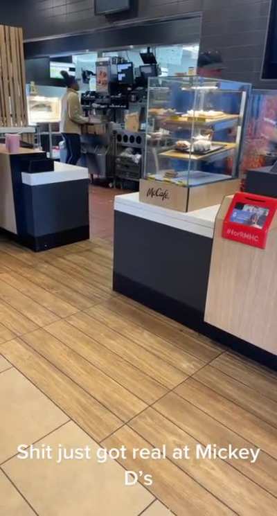 It's McDonald's Yo!