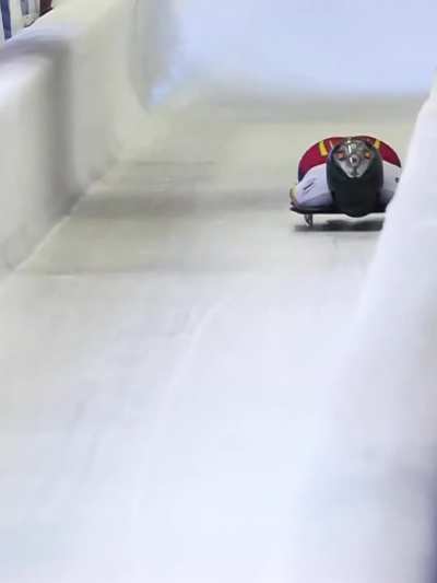 Laura Vargas (BMW IBSF World Cup 2023/2024 - Women's Skeleton Bobsledding)