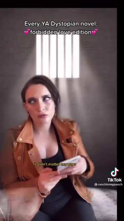 Every YA dystopian novel