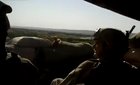 U.S Marines in Afghanistan return fire after a near miss from an RPG - Video demonstrates how things can go from 0 to 100 real quick