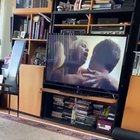 Watching a sex scene with your parents