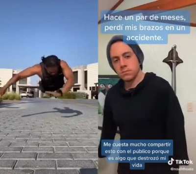 Mira mis brazos