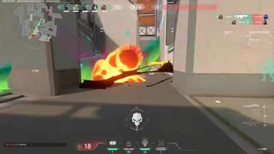 6-second ace proving why the judge is op