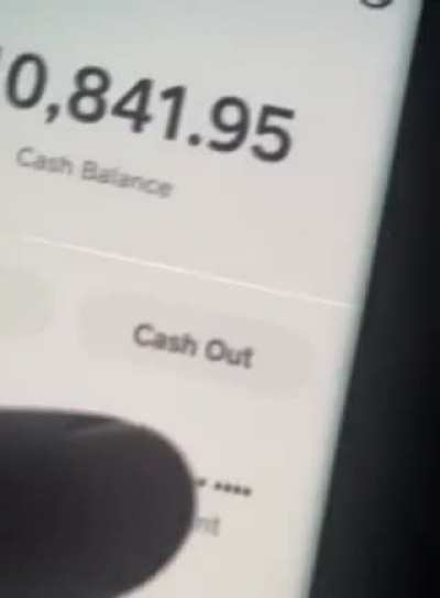 Really hit with the cash app logs dm for a log No scam shit this way only money