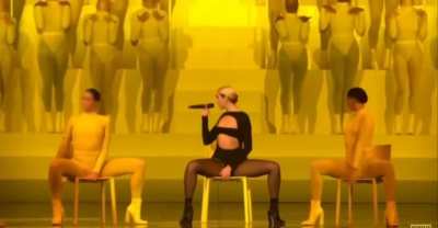 Dua Lipa sex appeal is out of this world.