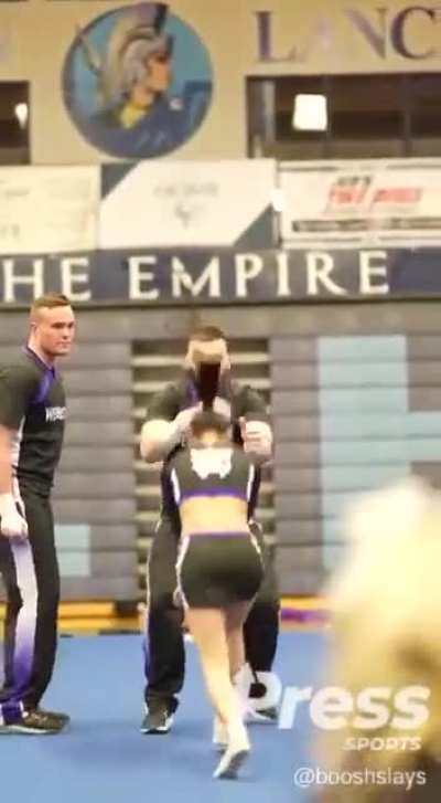 Amazing acrobatics