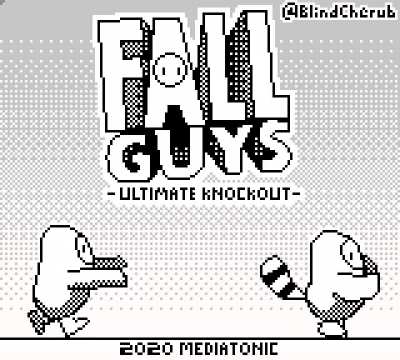 I made an OG Gameboy style intro for the game!