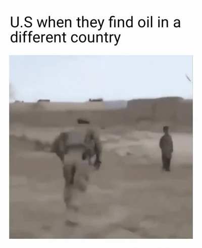 Our oil comrade