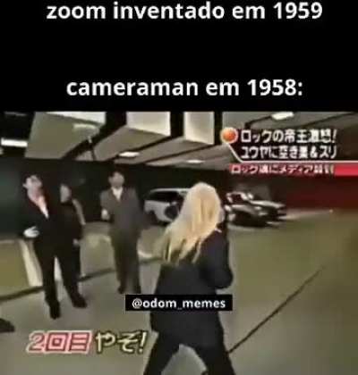 Quase matou o veio