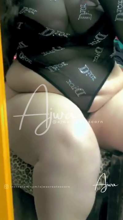 Follow @ajwacreatescorn on X, Facebook, TikTok & Instagram — subscribe if you want more than a tease.
