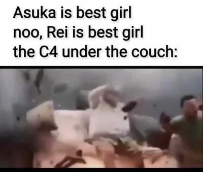 Average Evangelion fan (pedo)