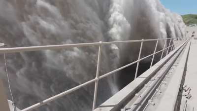 Dam breaks the seal