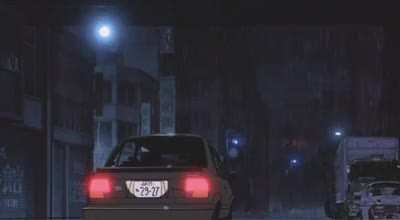 Anime rain