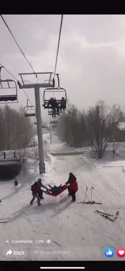 HMFT after someone “broke” my fall...listen
