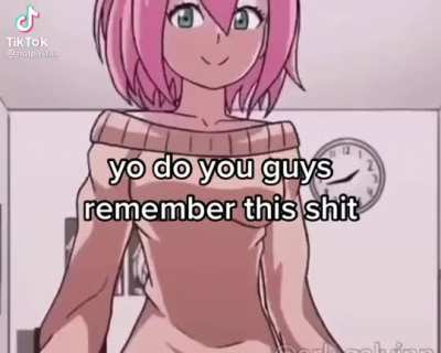 Not mine just found on tiktok, though it belongs here