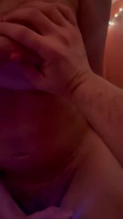 Milked while riding