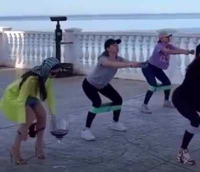 A healthy workout